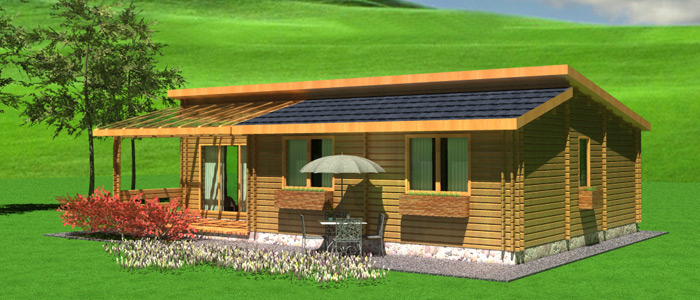 Log Cabin Modular Home Plans