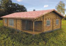 Manufactured  Homes on Log Cabins Log Homes Timber Frame And Modular Housing From Log Home