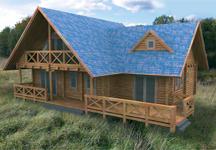 log cabin picture 189