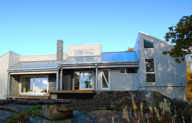Modular House Construction 